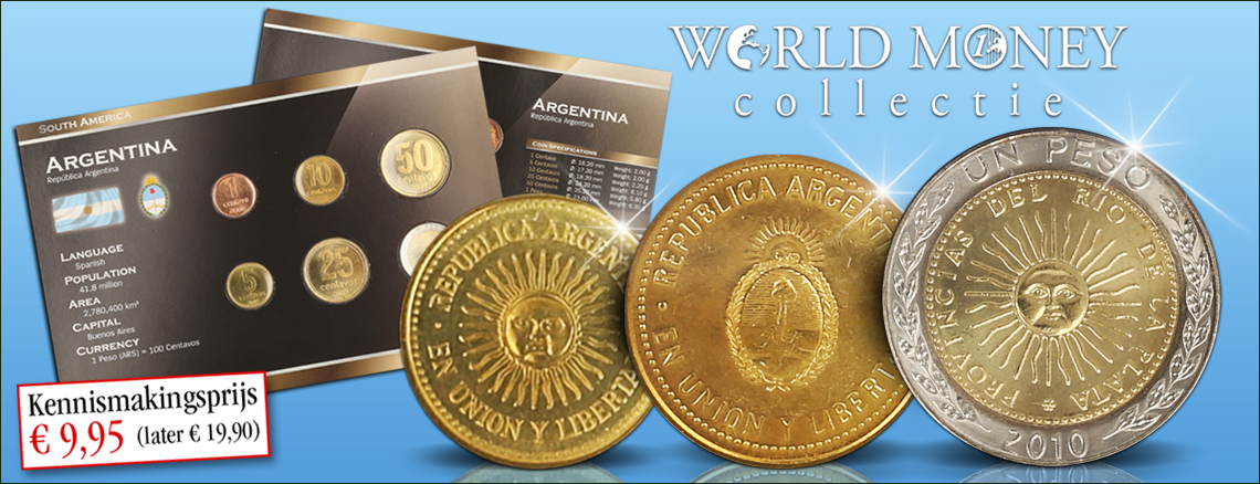 Reserveren - Geld van de Wereld Set Collectie