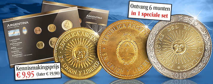 Officiële World Money Collectie reserveren