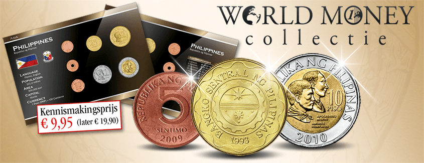 Geld van de Wereld - World Money Collectie